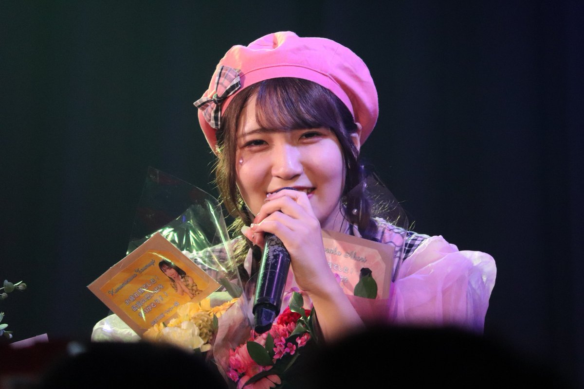 komo_1048's tweet photo. 「AGETION! LAST LIVE」2023.10.9 青山Rizm

ピンク担当、桜庭あかりさん！(@AGE_Akacha)
AGETIONお疲れ様でした！キラキラ輝くあかりさん観れて良かったです🎶
まだ１年なので、これからもアイドル頑張ってください！またお会いしましょう！

#AGETION https://t.co/Oxpfb5X7Ar