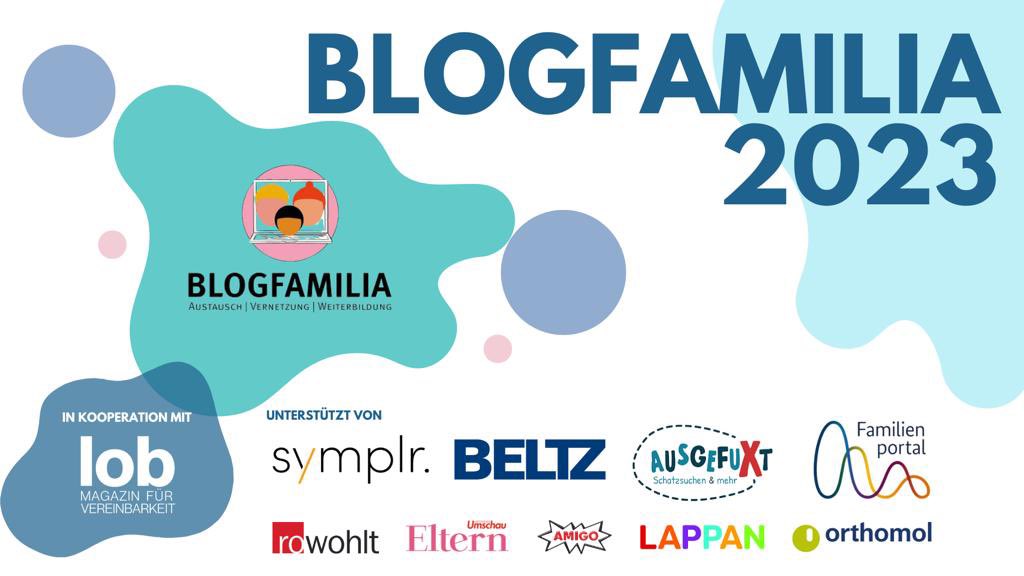 BLOGFamilias's tweet photo. Spannend. In einer Woche findet die #Blogfamilia statt!  Wir freuen uns auf tolle Gäste und tolle Sponsoren! https://t.co/u45N4sKM9Z