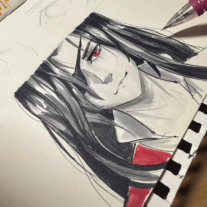  Hua Cheng drawing #art #tgcf #HuaCheng