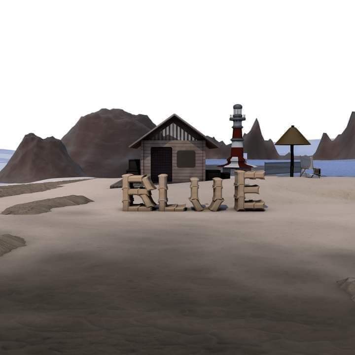 GhostDesignzz's tweet image. C4D header + render for @Bluevrx 

Beach theme 🌊