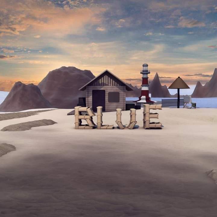 GhostDesignzz's tweet image. C4D header + render for @Bluevrx 

Beach theme 🌊