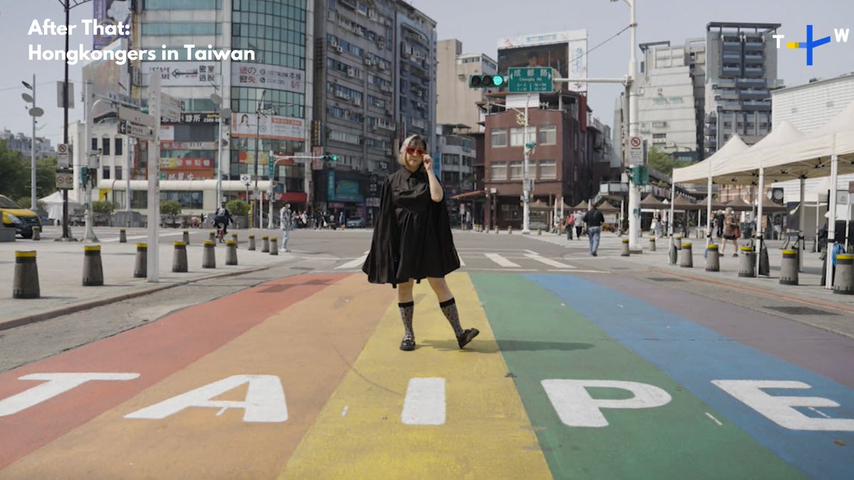 taiwanplusshows's tweet photo. The iconic rainbow flag is flying high in Taiwan 🏳️‍🌈

Discover TaiwanPlus's collection of LGBTQ shows and learn about the LGBTQ community in Taiwan and across Asia via https://t.co/1ey8ETnkSA https://t.co/WBbeNb5C7p