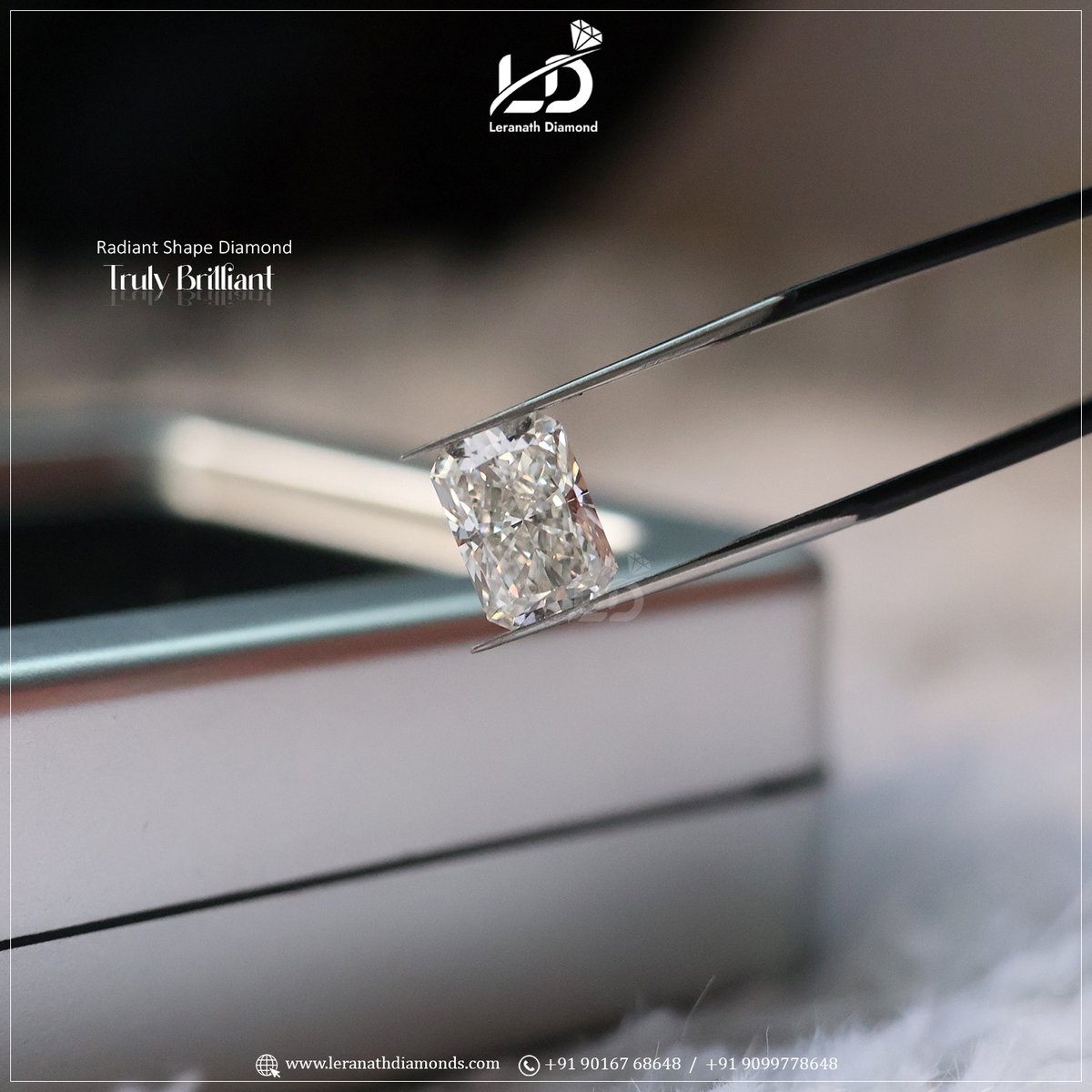 LeranathD's tweet image. Our lab-created radiant shape diamond is a symbol of your commitment to both elegance and sustainability.

Contact us📞☎️
wa.me/919081968648
wa.me/919099778648
Know more about us at🌐
leranathdiamonds.com

#radiantshape #fancydiamond #labcreateddiamond #purelab