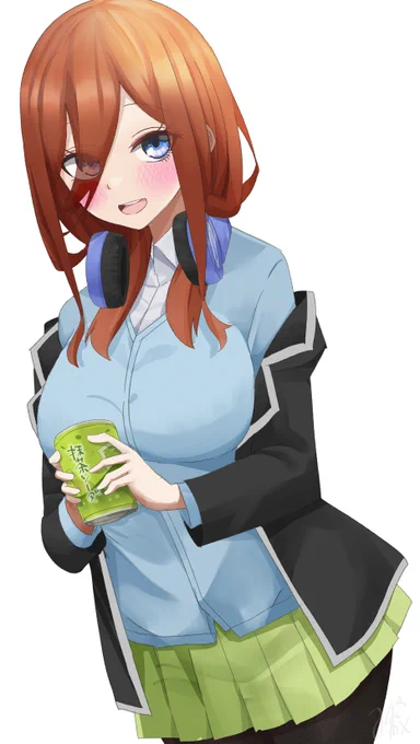 中野三玖 #五等分の花嫁 