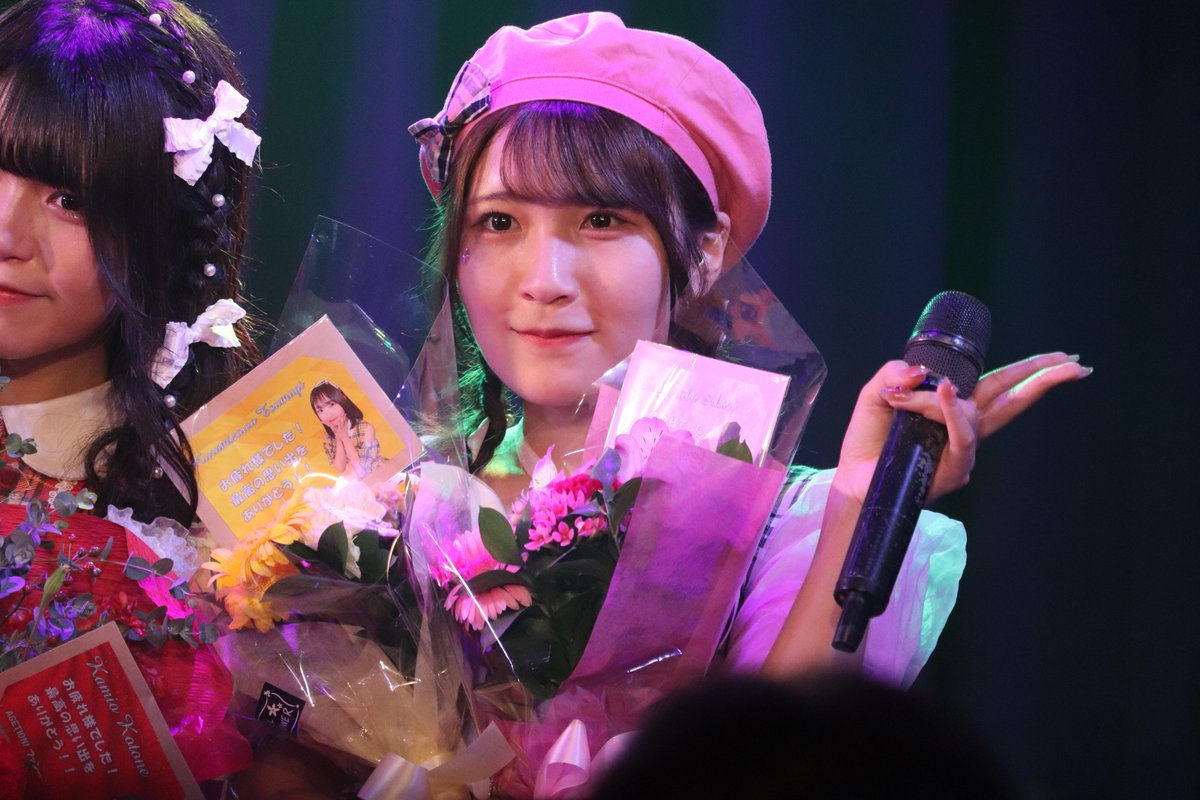 komo_1048's tweet photo. 「AGETION! LAST LIVE」2023.10.9 青山Rizm

ピンク担当、桜庭あかりさん！(@AGE_Akacha)
AGETIONお疲れ様でした！キラキラ輝くあかりさん観れて良かったです🎶
まだ１年なので、これからもアイドル頑張ってください！またお会いしましょう！

#AGETION https://t.co/Oxpfb5X7Ar