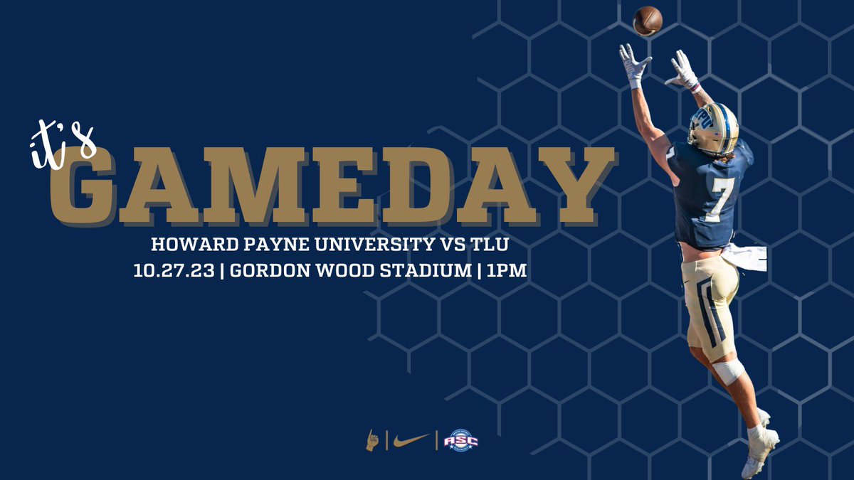 Back in THE WOOD‼️

🆚 TLU
📍 Brownwood, TX
🏟️ Gordon Wood Stadium
⏰ 1:00 PM Kickoff
💻 hpusports.com/watch/?Live=69…
📊 hpusports.com/sidearmstats/f…

#YoJackets #TTNS #FIGHTlikeaFREAK
