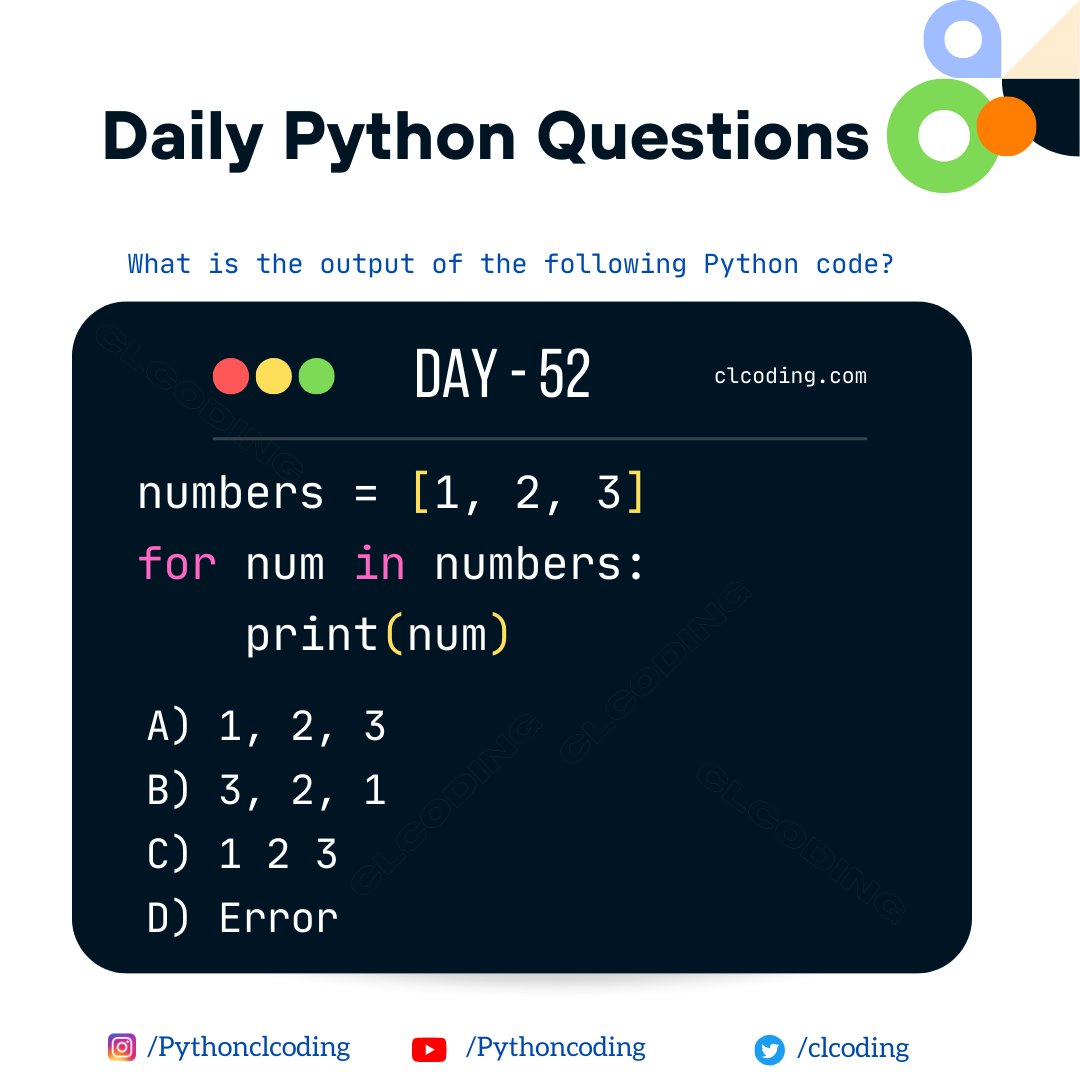 Python Coding tweet media