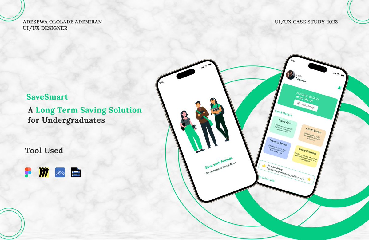 AdesewaDesigner's tweet photo. Finally Finally, The long awaited ui/ux case study have been wanting to post is here😍
https://t.co/ReLVPLB43W
Kindly click on the link to view, comment and appreciation is highly welcome 🙏, Thanks as you do so https://t.co/vgD5R3wqCM
