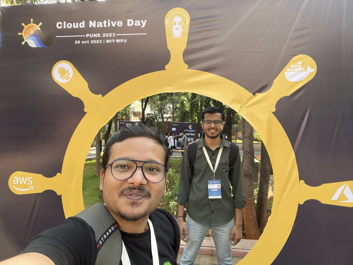 On the #k8s at <a href="/cndpune/">Cloud Native Day Pune</a>