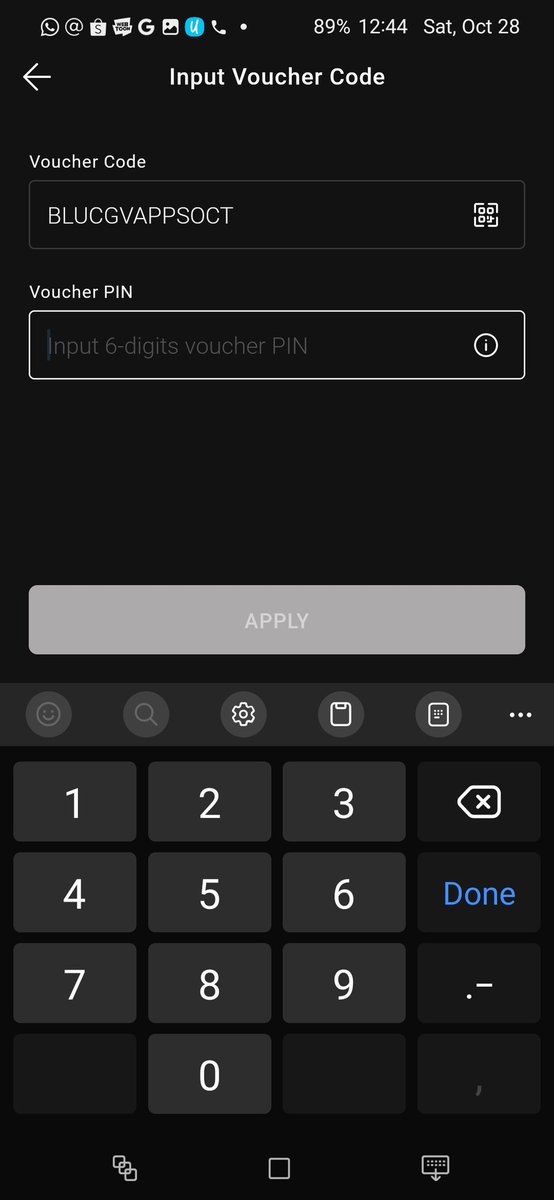 stepouw's tweet photo. @haloblu @CGV_ID ini voucher pin itu apa ya https://t.co/iepLfwZ6uz