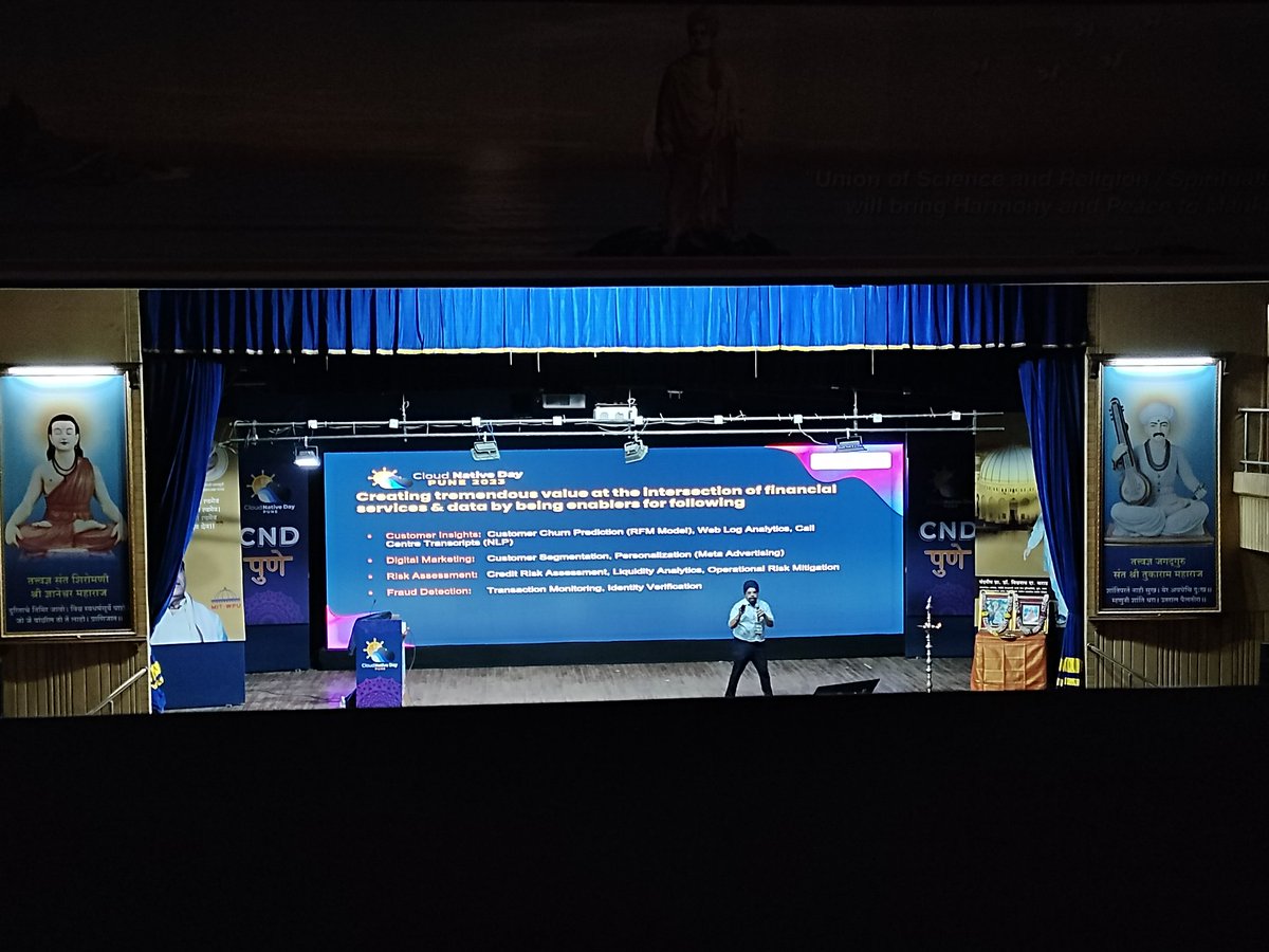 Cloud Native Day Pune. @ MIT Pune #cndpune