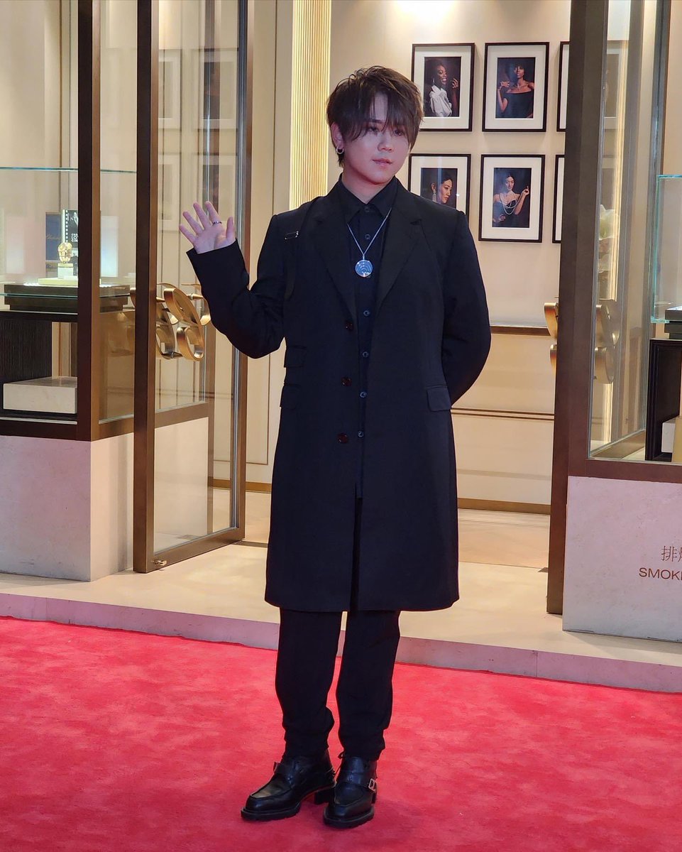 KeungToFocus's tweet photo. ［2023.10.27］
Keung To participated Chopard Flagship Store 1st Openning Anniversary Celebration in Central, Hong Kong!
@chopard 

#姜濤 #keungto #ChopardHKFlagship #ChopardLovesCinema
#jewelry https://t.co/DPUMyQUrf1