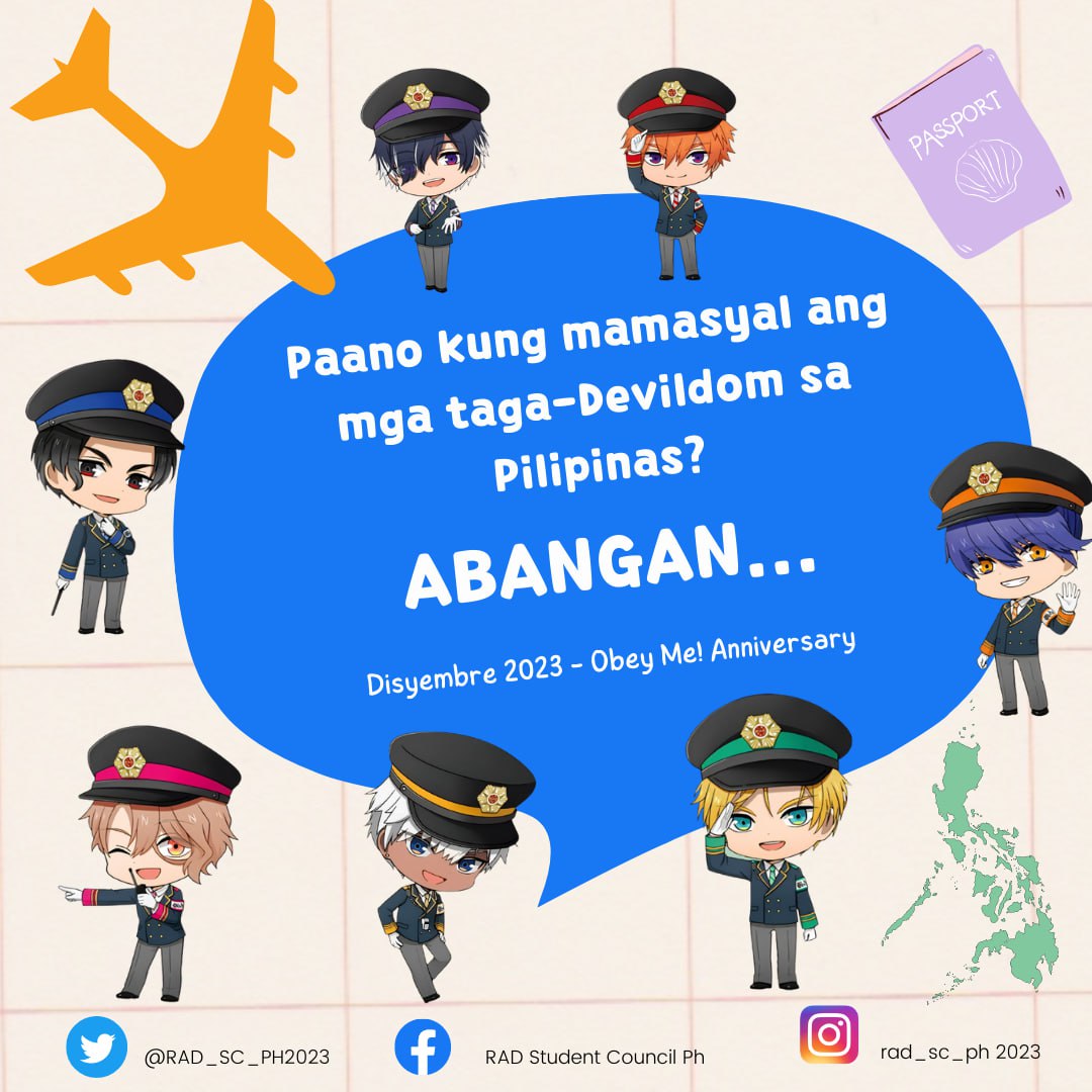 RAD Student Council Ph 🇵🇭 tweet media