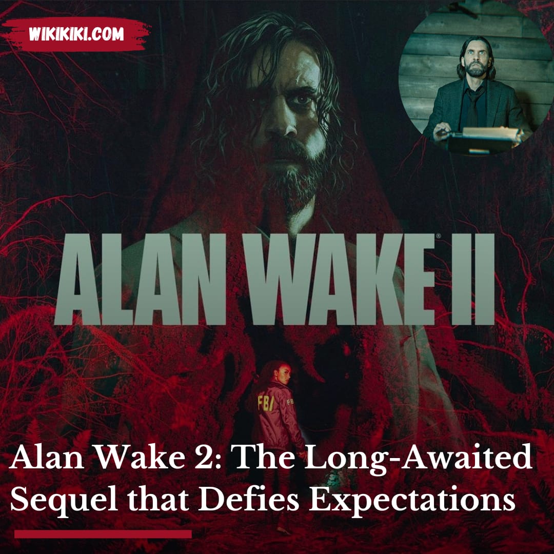 Alan Wake 2: The Long-Awaited Sequel that Defies Expectations...

wikikiki.com/alan-wake-2-th…

#alanwake #alanwake2 #wiki #alanwake2023 #wikikiki #alanwakesequel #gaming #gamingnews #mysterygame #horrorgameplay #horrorgame #remedyconnecteduniverse