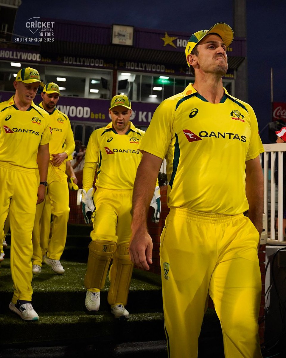 VINTAGE AUS IS BACK! 🔥🔥❤️
#AUSvsNZ #ICCCricketWorldCup #ICCMensCricketWorldCup2023