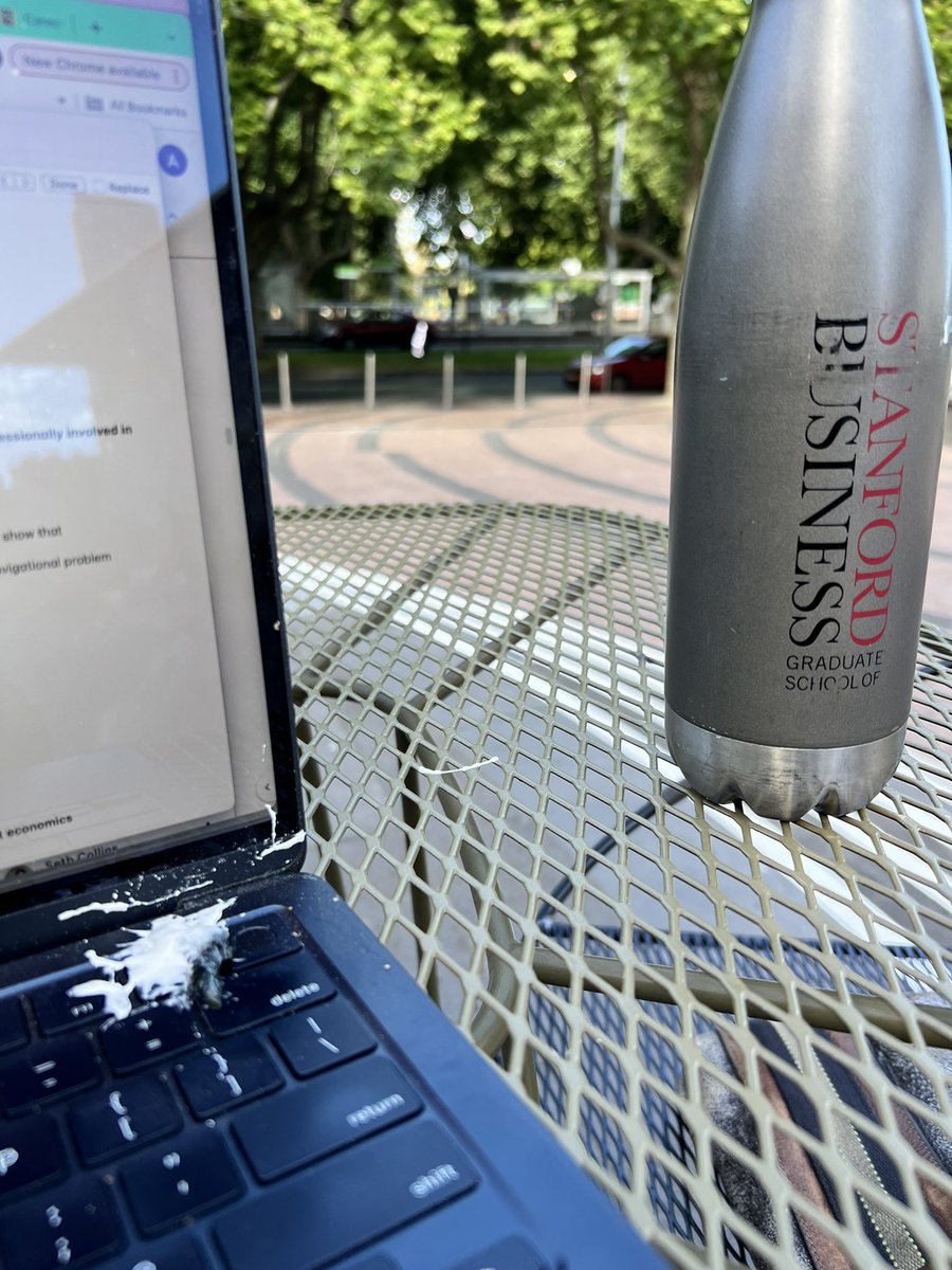 Working outside can lead to both a-ha moments and oh-shit moments