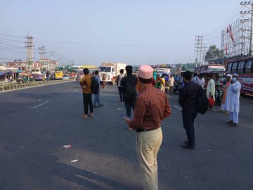 শীতে জবুথবু পুরো দেশ, ছয় বিভাগে হতে পারে বৃষ্টি