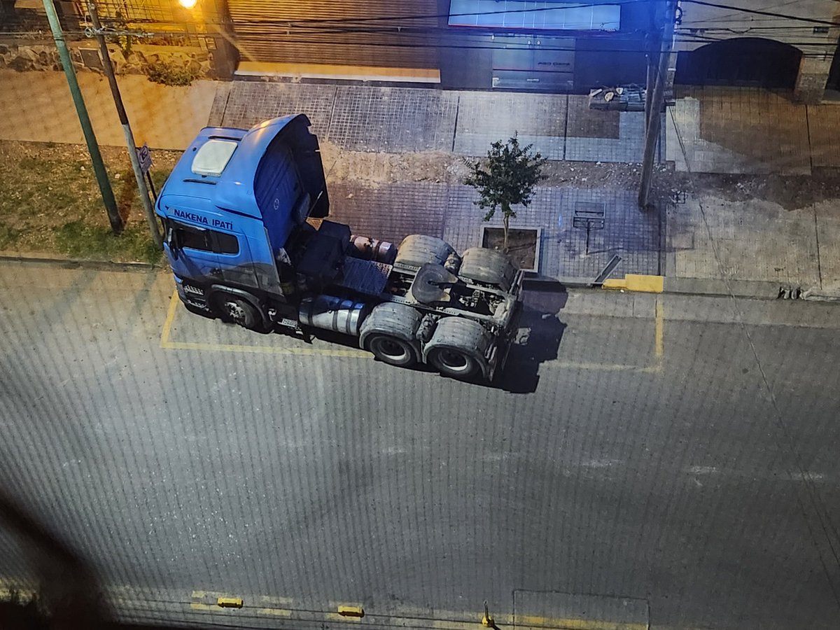 Estacioná como se te cante el orto!