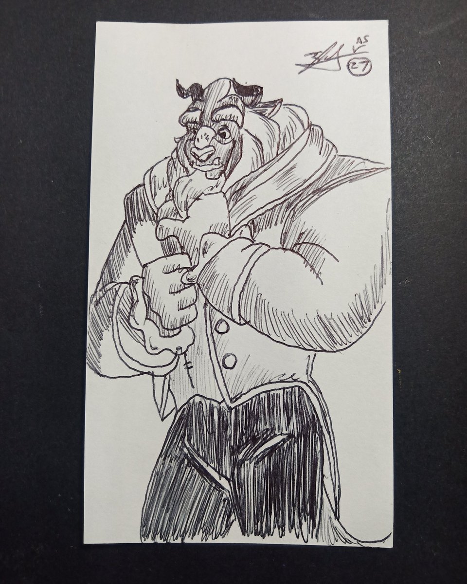 Inktober Dia 27
Beast - Bestia
#inktober #inktober2023 #inktoberday27 #inktober2023day27 #inktoberchallenge2023 #inktoberchallenge #beast #thebeautyandthebeast #disney #thedrawer #AS #Triskaydeca #XIII