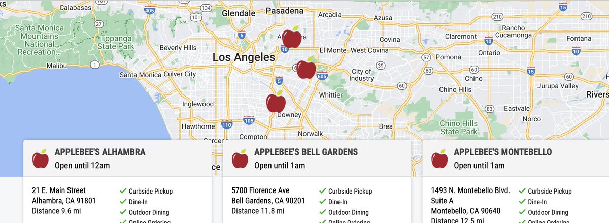 hearinladotcom's tweet photo. Good news: @Applebees is selling $1 margaritas
Bad news: There are 0 in the city of LA
#resignKDL https://t.co/7NKG3aPYDn