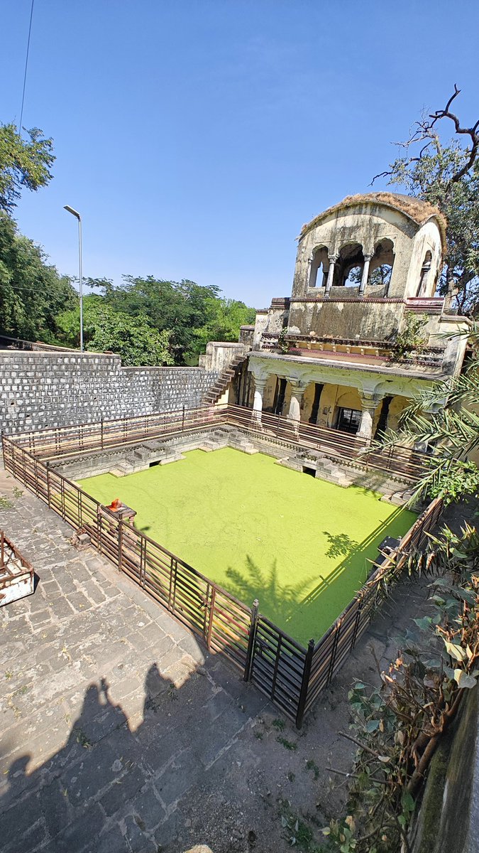 kalpana_designs's tweet photo. Extremely privileged and excited to have been invited by @raushaniitk, MC and Ex Director, Ujjain Smartcity ltd to look at Stepwell Restorations💧
Interesting projects and their  cultural contexts 💧
Thankyou @Urban_ASCI @ASCIMEDIA  @Chary_VSC  for enabling such interactions https://t.co/Q88D9X2U3n