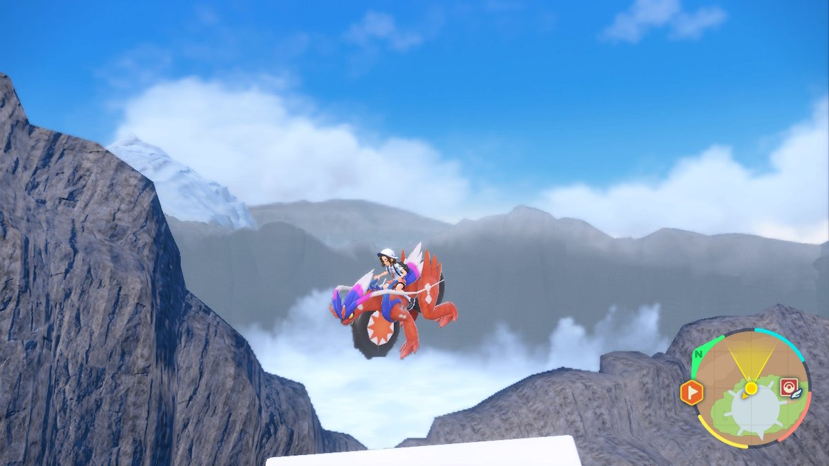 RaspberryPiemon's tweet image. casually standing on air