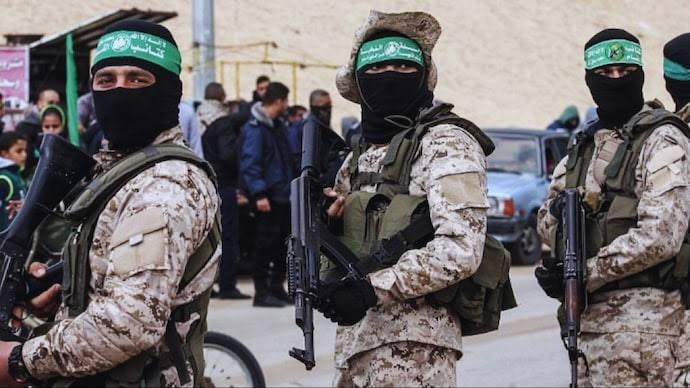 🅑🅡🅔🅐🅚🅘🅝🅖 🔥 Terrorist organisation Hamas calls for general mobilization in Gaza and warns civilians if they leave Gaza, they will be shot dead.

#HamasislSIS #HamasMassacre #HamasNazis #GazaWar
