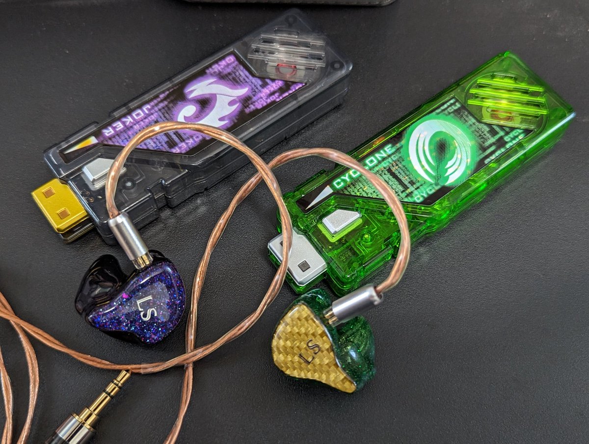 ZERO_nm7's tweet image. my new gear…
#LarkStudio
#LSVI
#カスタムIEM