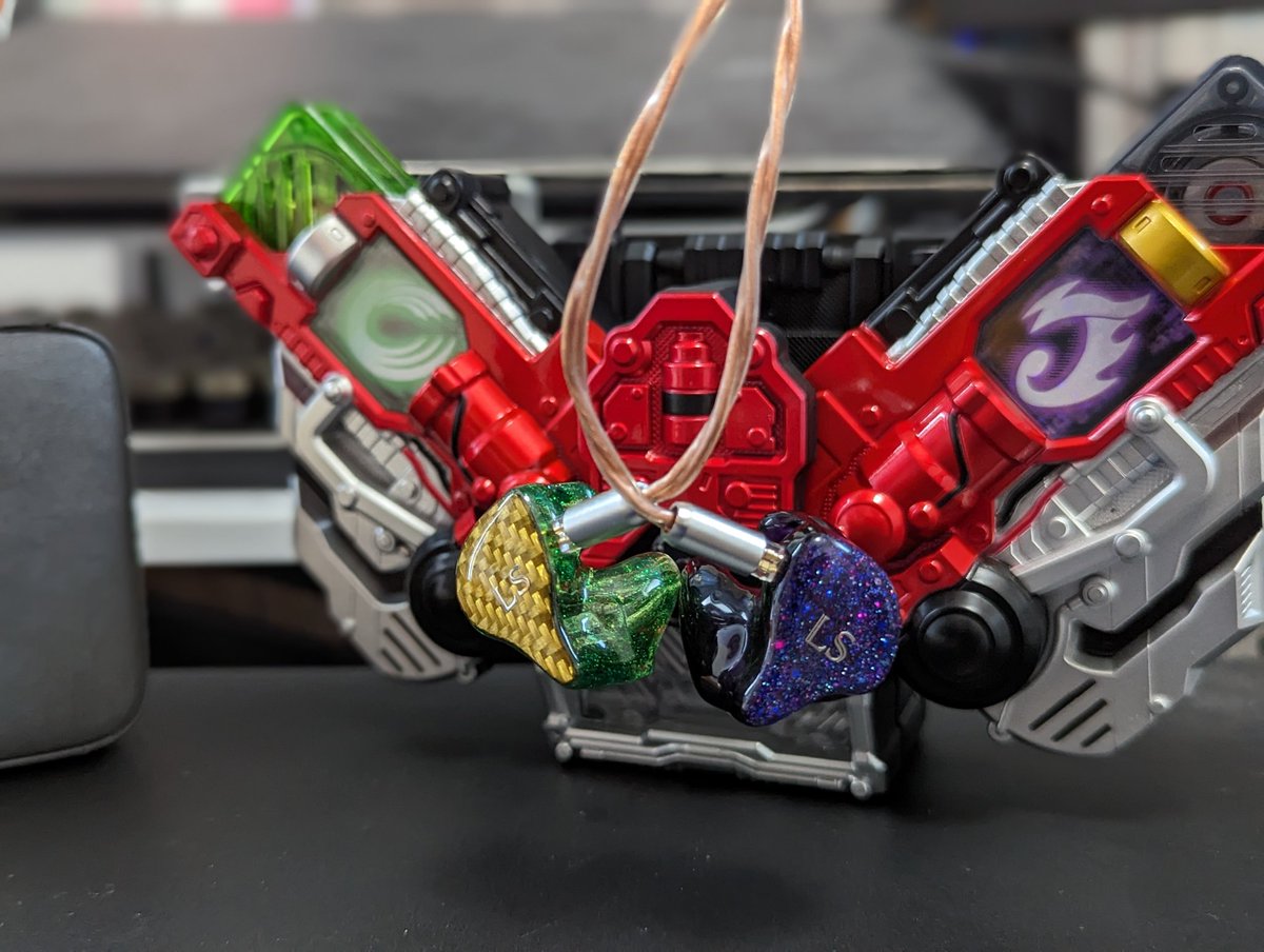 ZERO_nm7's tweet image. my new gear…
#LarkStudio
#LSVI
#カスタムIEM