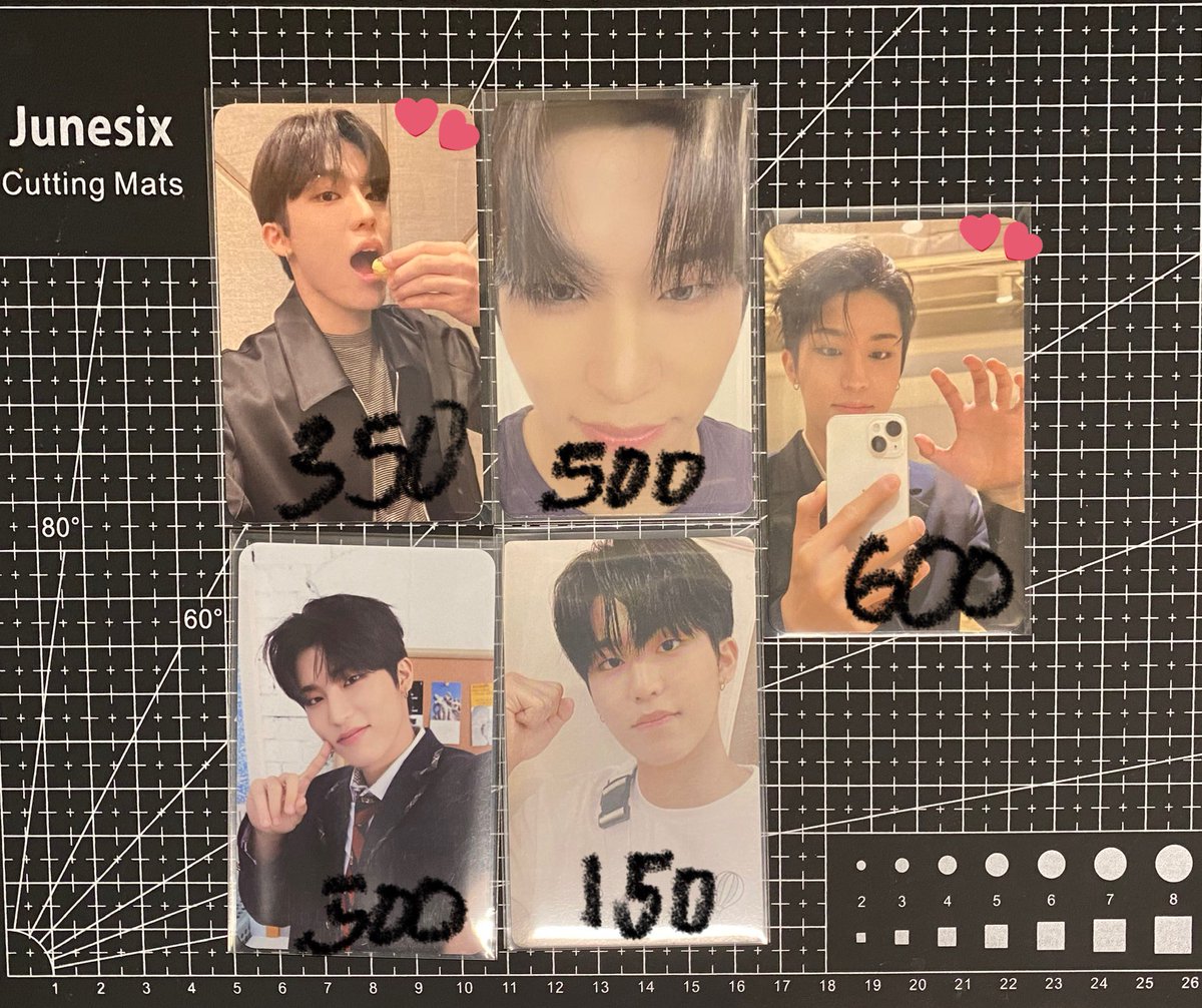 sfhia___'s tweet photo. wts | lfb | onhand ph

Treasure Jeongwoo Assorted photocards 
—₱2100 set!, ₱2000 payo
—all clean condition ~
—can tingi but must get 1 w/ marked pcs

Mine or dm me to claim😊

Payo or 3days 
t. wts lfb treasure reboot jeongwoo hello tfs wonderwall ongredients pc ph https://t.co/ALpzjV9CJH