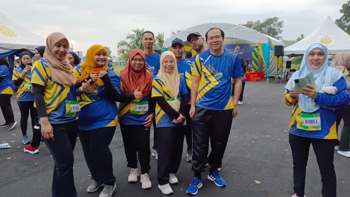 dosm_johor's tweet image. DOSM Johor telah menyertai acara Northern StatsRun 2023 yang bertempat di USM Engineering Campus, Nibong Tebal Pulau Pinang

#StatsMalaysia
#BE2023
#BP2024
#myagricensus
#StatistikNadiKehidupan
#StatistikSegalanyaPasti