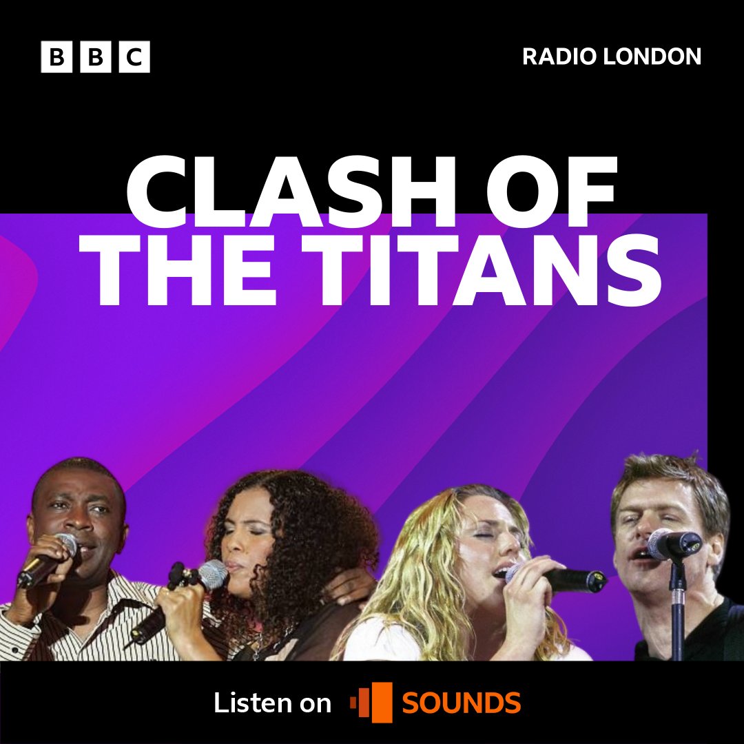 BBCRadioLondon's tweet image. It’s time for our latest #ClashoftheTitans 90’s Duos &amp;amp; Duets Quarter-Final !

With ‘7 Seconds’ and ‘When You’re Gone’, up against each other.

So get ready to have your say from 8am and help decide your favourite.

@CarrieGrant1
@DavidGrantSays
