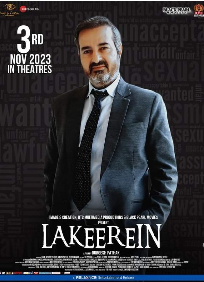 Title track of our film 'Lakeerein' theatre release on 3rd Nov.
Written by Dilip Shukla Dir.by Durgesh Pathak, Starring Ashutosh Rana Gaurav Chopra, Tia Bajpai Bidita Bag, #RajeshJais  youtu.be/dH4ArcqAL3Y?fe…