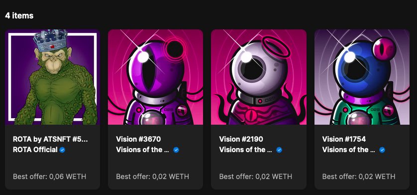 Glad to be part of the DAO of <a href="/Metacloudz/">Metacloudz</a> under the umbrella of <a href="/RugLabz/">RugLabz | $RLBZ</a>   We already got some significant additions to our wallet!

Wanne be part of our DAO? Mint is still open. 

Who is in? <a href="/KVlekken/">KarelVlekken</a> <a href="/CabrahimNFT/">Cyrus</a> <a href="/sibu_nft/">sethi1337.eth 💤 @alwaystirednfts</a> <a href="/GuyLeDouceNFT/">Guy Le Douce 🛰️</a>