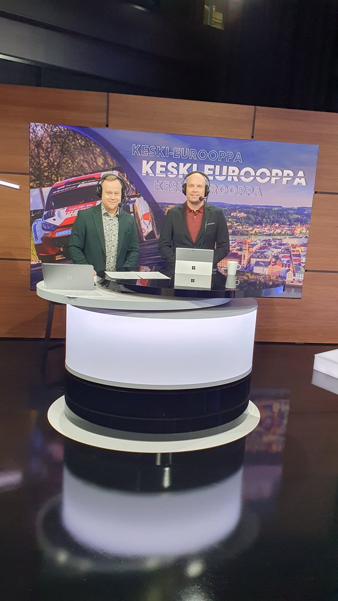 Guten Morgon! Keski-Euroopan ralli jatkuu MTV Katsomossa! Kysymyksiä ja kommentteja #mmralli <a href="/rikutahko/">Riku Tahko</a>