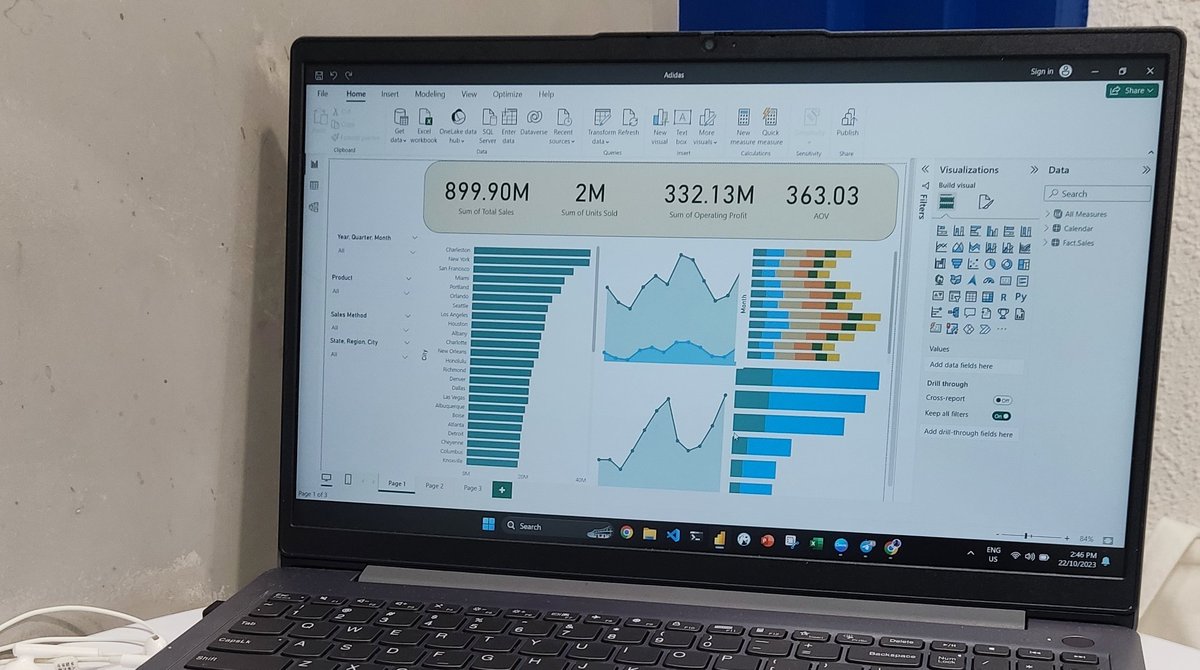 fzzzan's tweet image. Process involve:

1. Csv cleaning using python lib pandas.

2. Use Power Query to manage data using star schema.

3. Design using figma.

4. Analyze using Power BI

From this to this and to this.

#WeekendProject