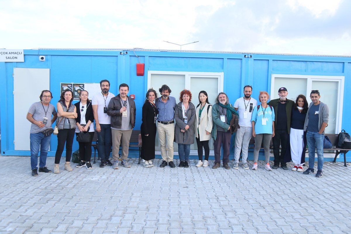 ansamkultur's tweet photo. Teşekkürlerimizle 11. Uluslararası Antakya Film Festivali sona erdi
@TCKulturTurizm @HatayBSB @ibb_kultur
@SinemaGenelMd @atakanmetin @RizaKirac
@naziftunc_ @ceyhankandemir @hakanSdikmen
@mehmetoflazoglu #cefworks https://t.co/HaKLDirojR