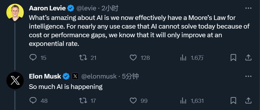 Web3HubMedia's tweet image. #AI coins season.

Which AI coins do you hold？

#Musk #altcoin