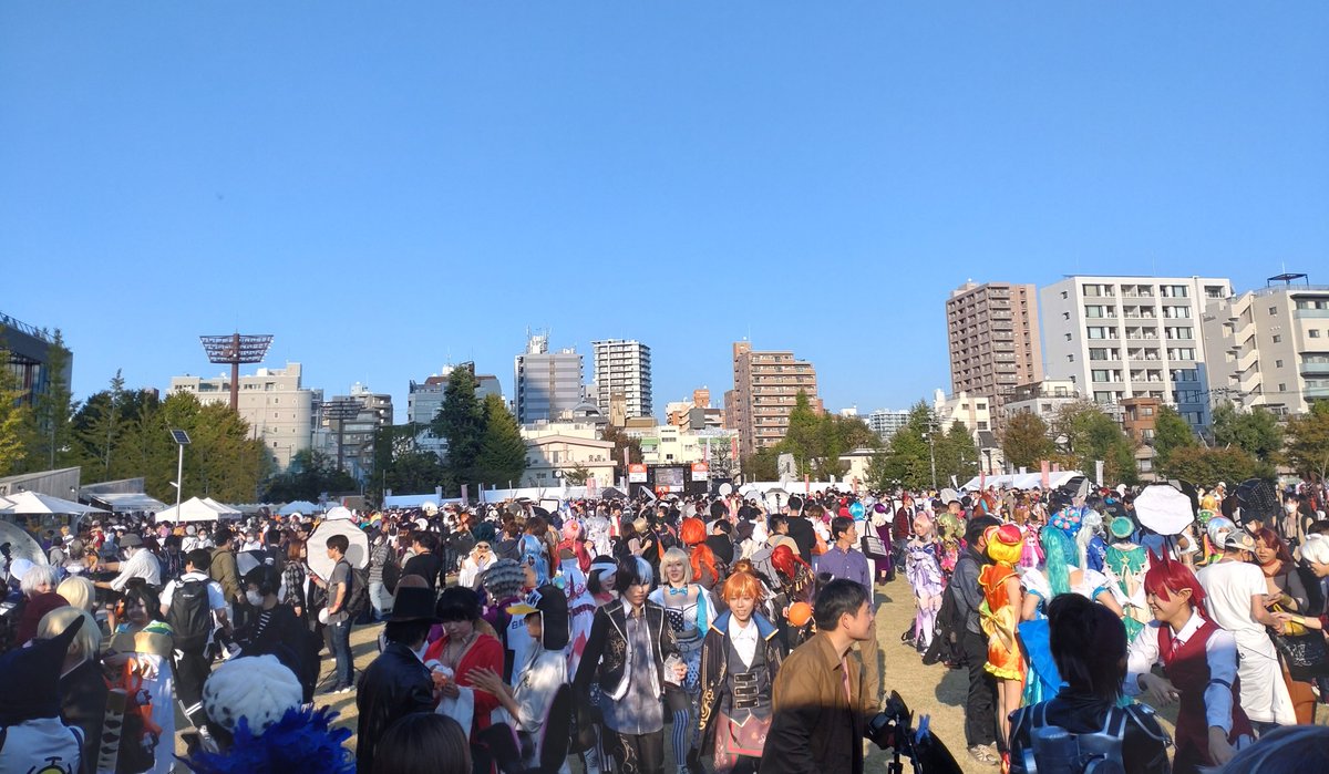 圖 池袋萬聖節角色扮演節 2023 今明兩日