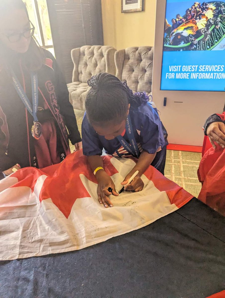 QianaPerry79's tweet photo. I am so proud of this powerhouse of a little girl for bringing home the Bronze Medal for Team USA. First time at WORLD'S, and she medaled and at 8 years old. GO KRISSY GO!!!! #KarateKris #RocsKarareKid #WorldsKarateCommission #WorldKarateChamp #BronzeBaby #TeamUSA @rachbarnhart https://t.co/ELUFerxVsp