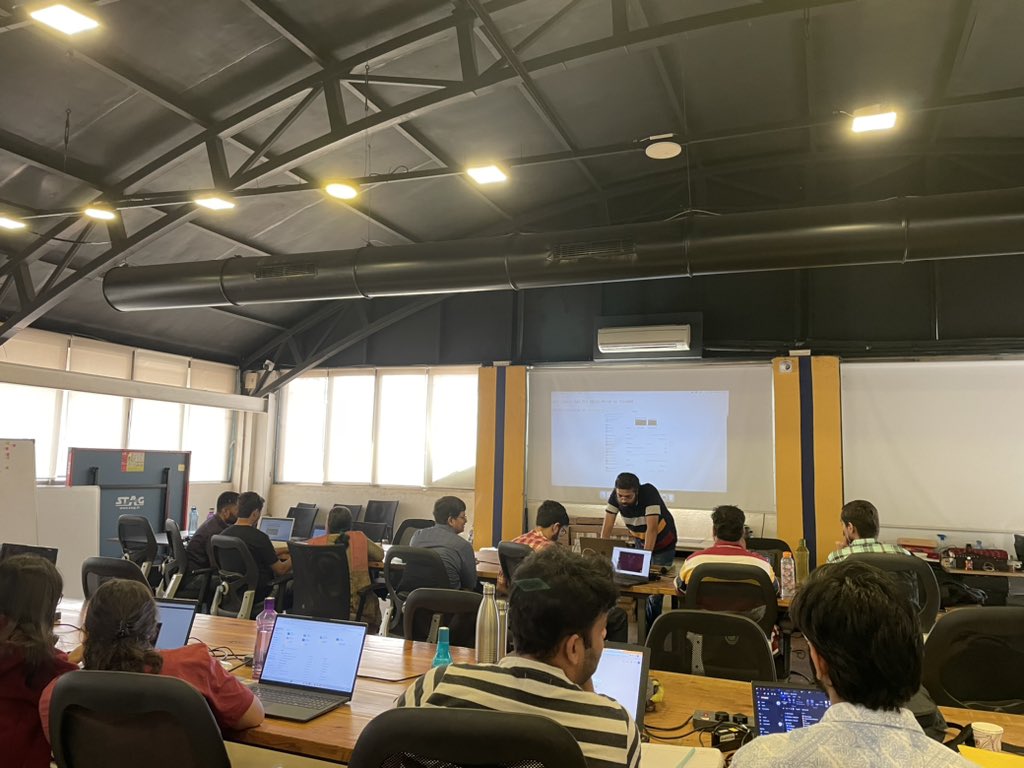 Null Mumbai (@nullmumbai) on Twitter photo Today’s #NullHumla session on Advance Defence Evasion Techniques by <a href="/adhokshajmishra/">adhokshajmishra</a>
#Null #Defence #Evasion #SOC #Attack #CyberSecurity #nullmumbai #workshop
<a href="/null0x00/">null - The Open Security Community</a> <a href="/dnifHQ/">DNIF HYPERCLOUD</a> <a href="/chiragsavla94/">Chirag Savla</a> <a href="/Snypter/">Dhruv Shah</a> <a href="/sandmaxprime/">Lionel F</a> <a href="/avkashk/">Avkash K</a> <a href="/Jomon1Eth/">Jomon Rajan</a> Today’s #NullHumla session on Advance Defence Evasion Techniques by <a href="/adhokshajmishra/">adhokshajmishra</a>
#Null #Defence #Evasion #SOC #Attack #CyberSecurity #nullmumbai #workshop
<a href="/null0x00/">null - The Open Security Community</a> <a href="/dnifHQ/">DNIF HYPERCLOUD</a> <a href="/chiragsavla94/">Chirag Savla</a> <a href="/Snypter/">Dhruv Shah</a> <a href="/sandmaxprime/">Lionel F</a> <a href="/avkashk/">Avkash K</a> <a href="/Jomon1Eth/">Jomon Rajan</a>