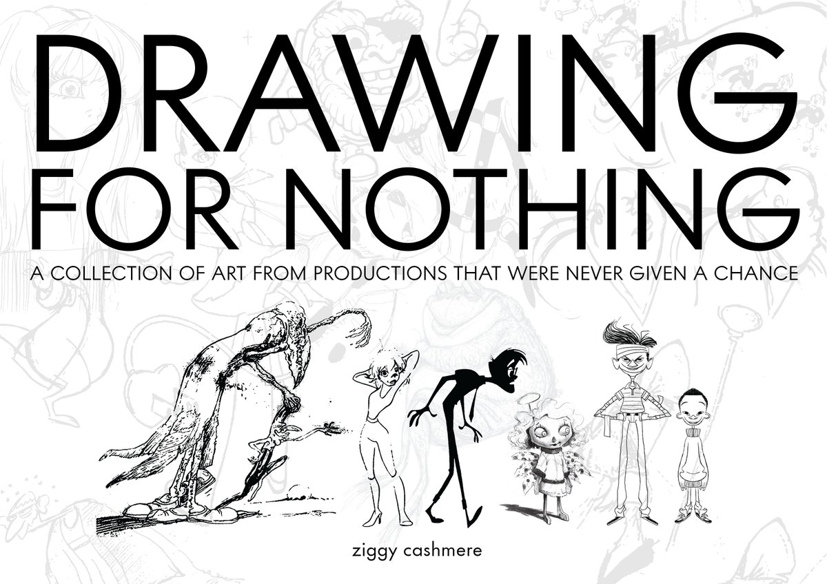 waxmohawk's tweet image. This is Drawing For Nothing, an art book for the animated movies that never were or didn&apos;t get the chance they deserved. I&apos;m very excited to announce the release of the first installment! I would absolutely love to know what you all think.
drawingfornothing.com