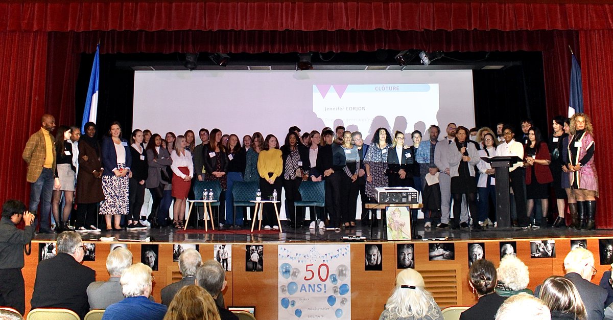 🎂 Joyeux anniversaire à l'association Delta 7, partenaire de l'A2MCL, qui fête ses 50 ans !
<a href="/LinaresPhilippe/">Philippe de Linares ⚓</a> a participé à la table ronde "Quel accompagnement demain pour les seniors dans un monde en perpétuelle évolution ?" avec <a href="/gerond_if/">Gérond'if</a> <a href="/SilverValley_/">Silver Valley</a> <a href="/BrocaLivingLab/">Broca Living Lab</a>