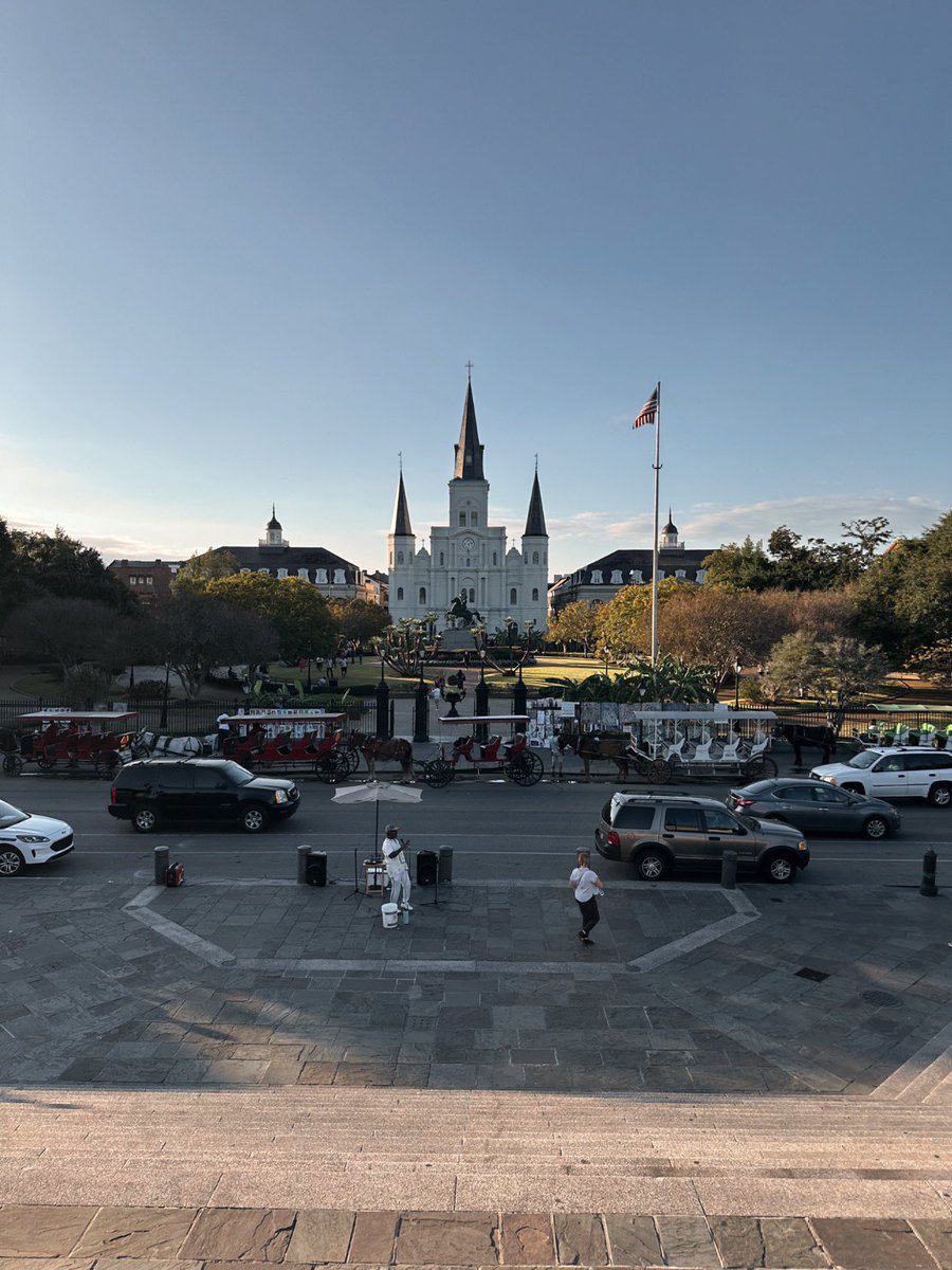_JordanOLeary_'s tweet photo. What happens in #NewOrleans stays in New Orleans. 📸 https://t.co/uT1yvJ8W6A