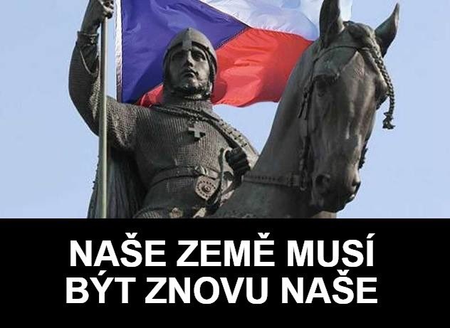 tomio_cz's tweet photo. Je třeba nahlas říct, že vlastenectví je normální. Naše země musí být opět naše! 28. října si připomínáme obnovení české státní suverenity při vzniku Československa. Je třeba si připomínat, že za svobodu a suverenitu českého národa během našich dějin položily životy a prolévaly krev statisíce či miliony vlastenců. Je třeba nahlas říct, že vlastenectví je normální. Je úplně normální láska k vlastnímu národu a obhajoba jeho národních zájmů. Naopak nenormální je být proti svobodě a suverenitě českého národa. Proti svobodě a suverenitě našeho národa jsou globalisté, neomarxisté s sluníčkáři. My nyní musíme znovu bojovat o obnovení naší suverenity, jejíž významnou část jsme ztratili vstupem do totalitní, globalistické a neomarxisté EU. Naše země musí být opět naše!  
 
Národ je naše širší rodina. I uvnitř rodiny bývají rozepře, ale je vždy důležité, když si členové rodiny své rozpory vyříkají a navenek drží pohromadě a i přes rozdílné názory si pomáhají. O to bychom se měli snažit i v rámci našeho národa.   
 
Slavný básník a prvorepublikový národní demokrat Viktor Dyk řekl: „Přítomní, kteří nevzpomínají na mrtvé a nemyslí na budoucí, jsou vším jiným spíše než národem“. Velmi podobná je i slavná myšlenka „otce konzervatismu“ Edmunda Burka: „Společnost je vskutku kontraktem... stává se partnerstvím nejen mezi živými, ale mezi živými, mrtvými i dosud nenarozenými... Lidé, kteří se nezajímají o své předky, se nedočkají radosti ze svých potomků“. 

Národ je společenstvím předků, kteří za naši svobodu bojovali a pracovali pro naši prosperitu, nás, kteří nyní žijeme, a těch, kteří přijdou po nás. Tak jako jsme naši vlast dostali od předků, máme povinnost ji předat svobodnou a v dobrém stavu i našim potomkům.
 
Sluníčkáři a multikulturalisté nás často obviňují ze šíření nenávisti. Ministerstvo vnitra řízené Vítem Rakušanem (STAN) kvůli nám dokonce muselo vymyslet termín „předsudečná nenávist“. Přitom je to ale naopak. My proti nenávisti bojujeme, a sluníčkáři nenávist šíří slovy i činy. „Opravdový voják nebojuje z nenávisti k tomu, co je před ním, nýbrž z lásky k tomu, co je za ním,“ napsal křesťanský vlastenecký spisovatel G. K. Chesterton a my s tím souhlasíme. My nebráníme svou vlast kvůli nenávisti k někomu, ale kvůli lásce k naší vlasti a k našim blízkým.
 
My nebojujeme za svou vlast kvůli nenávisti k imigrantům či sluníčkářům, ale kvůli lásce ke své vlasti a ke svému národu. Milujeme svou zemi. Její historii, kulturu, tradice, přírodu, sport, památky. Vlastí jsou pro nás naše krásné města s katedrálami, hrady, náměstími, univerzitami, parky a divadly. Vlastí jsou pro nás i malé vesnice se statky, baráky, chalupami, kostelíčky a Božími muky. Pole, louky, lesy, potůčky… Vlastí je pro nás i ta hospůdka, kam chodíme se svými přáteli, nebo lavička v parku, kde jsme poprvé políbili svou první lásku nebo hřiště, kde jsme dali první gól. Nebo i to náměstí, kde jsme svojí mamince na pouti koupili perníkové srdce či pro svou holku vystřelili papírovou růži…
 
Vlastí jsou pro nás naši rodiče, naši sourozenci, naše celé rodiny, naši přátelé, naši sousedé, naši kolegové v práci...  To vše je naší vlastí. To vše je to, co milujeme. To vše to, co budeme bránit do našeho posledního dechu a to, co si nenecháme nikdy nikým vzít. Toto vše je naše. Naše země musí být opět naše!