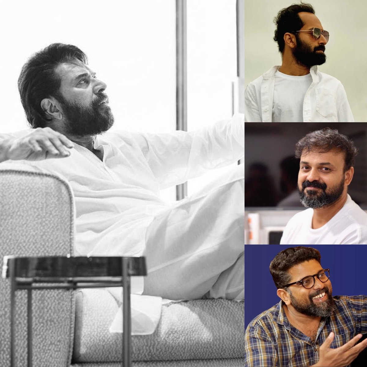 #Mammootty - Mahesh Narayan project will have a stellar star cast including Chackochan & #FahadhFaasil. Expecting a big Cameo also 🧨
The project will be funded by FaFa and Friends