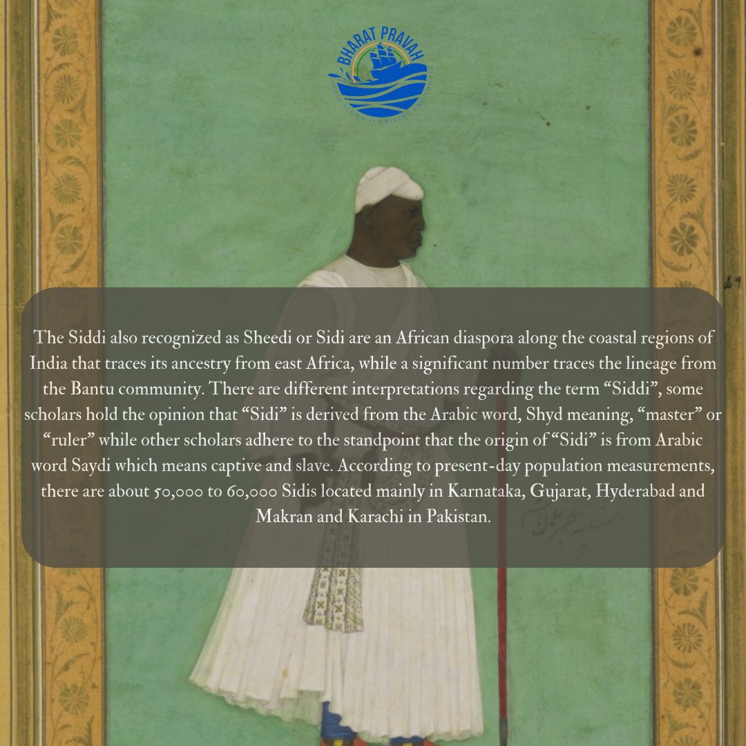 Discover the Siddi, a fascinating African diaspora in India and their maritime linkages. To read more: bharatpravah.in/echoes-of-the-…
#maritime #History #heritage #culture #africandiaspora #society