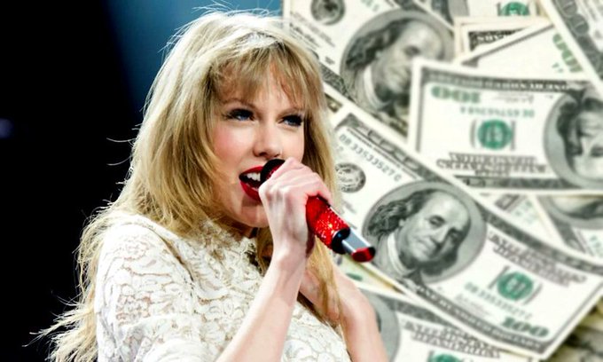 টেলর সুইফট এখন বিলিয়নিয়ার
