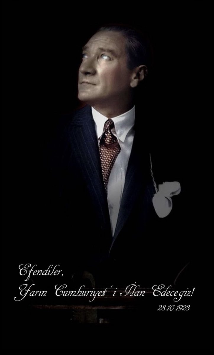 #CUMHURIYETİMİZ100Yaşında #CumhuriyetBayramımız