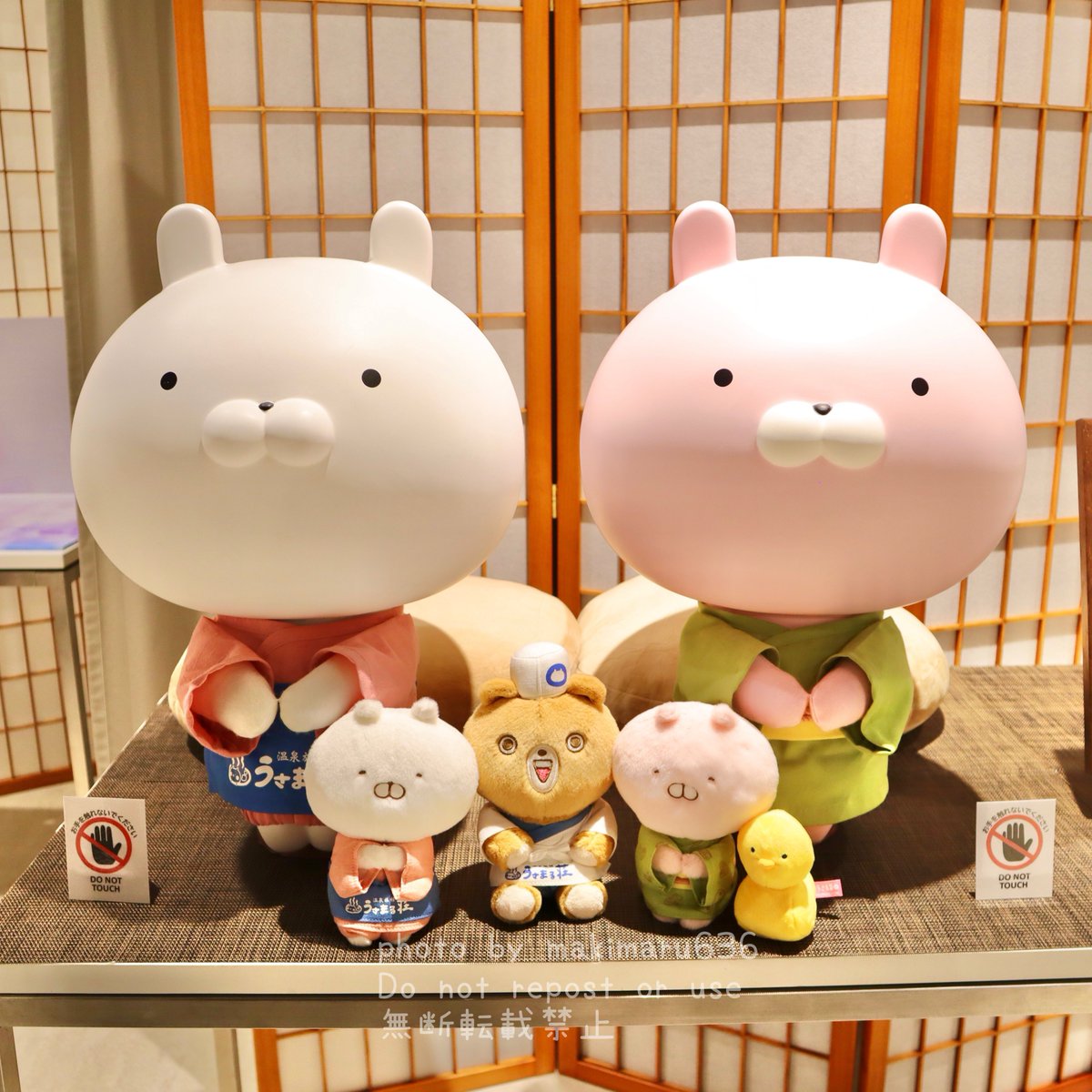 温泉旅館うさまる荘♨️ポップアップストア初日は大盛況でした